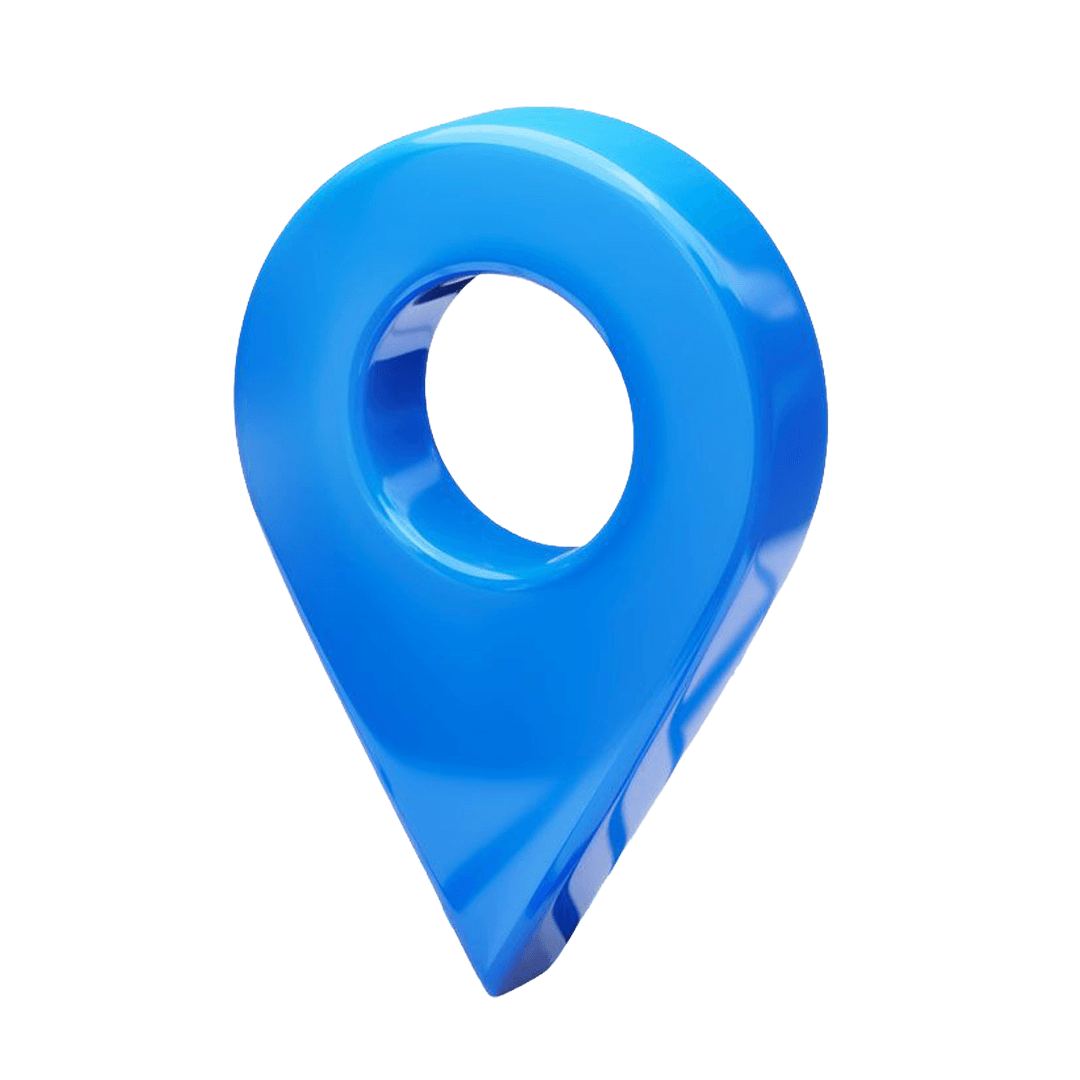 Google Business Profile location pin